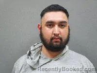 Mugshot of Jose Guadalupe Rodriguez- Pizano booked in Lincoln County, Nebraska on August 21, 2026