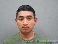 Mugshot of Albert Yojeni Vasquez-Garcia booked in Lincoln County, Nebraska on August 21, 2026