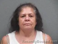Mugshot of Diane Marie Bustos booked in Lincoln County, Nebraska on August 24, 2026