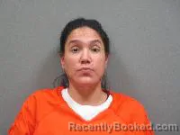 Mugshot of Ramauna Jo Ghostbear booked in Lincoln County, Nebraska on August 27, 2026