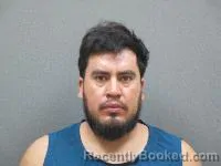 Mugshot of Giovani Perez-Solorio booked in Lincoln County, Nebraska on August 28, 2026