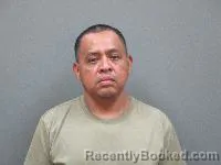 Mugshot of Milton Ordonez Garcia booked in Lincoln County, Nebraska on August 28, 2026