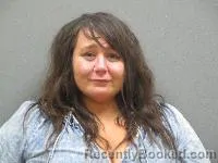 Mugshot of Jessica Kate Lynn Kimberlin booked in Lincoln County, Nebraska on August 29, 2026