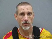 Mugshot of Daniel Leslie Waller booked in Lincoln County, Nebraska on September 1, 2026