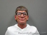 Mugshot of Darrell Hormell booked in Lincoln County, Nebraska on September 2, 2026