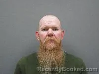 Mugshot of Stephen Alexander Gardner booked in Lincoln County, Nebraska on September 2, 2026