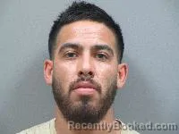 Mugshot of Osbel Heriberto Rentria-Martinez booked in Lincoln County, Nebraska on September 3, 2026