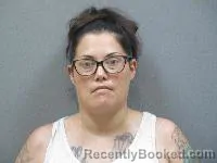 Mugshot of Sarah Elizabeth Hernandez booked in Lincoln County, Nebraska on September 3, 2026