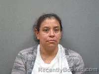 Mugshot of Maria D. Valdivia-Velazquez booked in Lincoln County, Nebraska on September 6, 2026