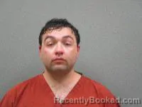 Mugshot of Justin Micheal Stenger booked in Lincoln County, Nebraska on September 5, 2026
