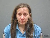 Mugshot of Samantha Lee Signorile booked in Lincoln County, Nebraska on September 10, 2026