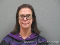 Mugshot of Melissa Kae Marsh booked in Lincoln County, Nebraska on September 10, 2026
