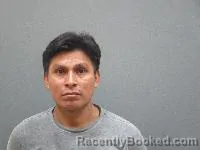Mugshot of Samuel Nmn Enrique-Chamale booked in Lincoln County, Nebraska on September 11, 2026