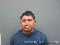 Mugshot of Jose Nmn Sebastian-Lorenzo booked in Lincoln County, Nebraska on September 11, 2026