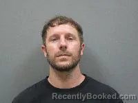 Mugshot of Dustin Blake Bourgeois booked in Lincoln County, Nebraska on September 12, 2026
