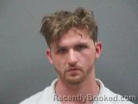 Mugshot of Caleb C.R Miller booked in Lincoln County, Nebraska on September 15, 2026