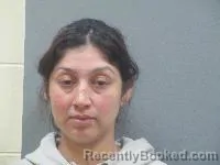 Mugshot of Ursula Beatriz Hernandez booked in Lincoln County, Nebraska on September 16, 2026