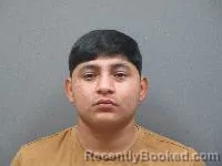 Mugshot of Abel Migail Alcocer booked in Lincoln County, Nebraska on October 4, 2026