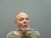 Booking photo from Lincoln County, Nebraska