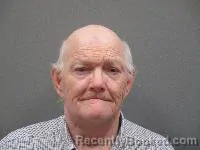 Mugshot of Robert Leroy Riley booked in Lincoln County, Nebraska on August 4, 2026