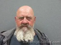 Mugshot of Vernon Lee Roepke booked in Lincoln County, Nebraska on April 3, 2026