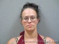 Mugshot of Samantha Ann McLaughlin booked in Lincoln County, Nebraska on July 9, 2026