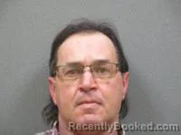 Mugshot of Jeffrey Bethuel Knox booked in Lincoln County, Nebraska on October 5, 2026