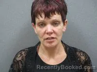 Mugshot of Cassandra Lea Lubash booked in Lincoln County, Nebraska on October 18, 2026
