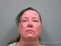 Mugshot of Kristine Lillian Schulz booked in Lincoln County, Nebraska on August 21, 2026