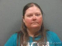 Mugshot of Lavanda Darlene Spiehs booked in Lincoln County, Nebraska on April 19, 2026