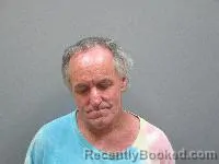 Mugshot of Todd Joseph Wickware booked in Lincoln County, Nebraska on July 4, 2026
