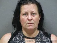 Mugshot of Stephanie Ann Gutherless booked in Lincoln County, Nebraska on July 9, 2026