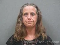 Mugshot of Jennifer Ann Poff booked in Lincoln County, Nebraska on October 24, 2026