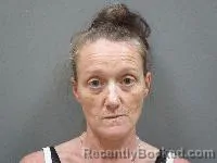 Mugshot of Melissa Layne Flynn booked in Lincoln County, Nebraska on June 26, 2026