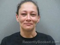 Mugshot of Becky Ann Houpt booked in Lincoln County, Nebraska on May 2, 2026