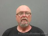 Mugshot of John Raymond Moyer booked in Lincoln County, Nebraska on April 21, 2026
