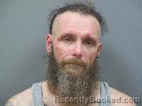 Mugshot of Clarence Eugene Alspaugh IV booked in Lincoln County, Nebraska on May 13, 2026