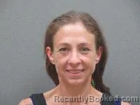 Mugshot of Emily Elizabeth Werts booked in Lincoln County, Nebraska on July 12, 2026