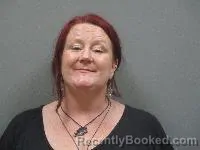 Mugshot of Angela Renae O'connell booked in Lincoln County, Nebraska on September 16, 2026