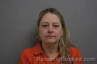 Mugshot of Alyssa Noelle Johnson booked in Madison County, Nebraska on October 22, 2026