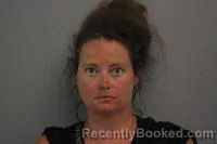 Mugshot of April June Engelbart booked in Madison County, Nebraska on July 28, 2026