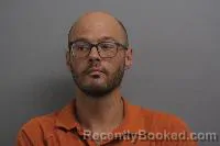 Mugshot of Matthew Joshua Ronk booked in Madison County, Nebraska on September 30, 2026