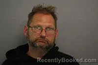 Mugshot of William Dale Anson booked in Madison County, Nebraska on August 21, 2026