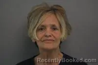 Mugshot of Jennifer Lynn Hill booked in Madison County, Nebraska on April 10, 2026