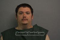 Booking photo from Madison County, Nebraska