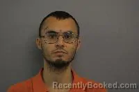 Mugshot of Tyler Ozzy Robertson booked in Madison County, Nebraska on August 19, 2026