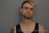 Mugshot of Derrick James Phillips booked in Madison County, Nebraska on July 12, 2026