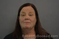 Mugshot of June Betsy Jochum booked in Madison County, Nebraska on June 14, 2026