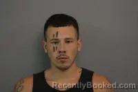 Mugshot of Lukus Tyler Iron Thunder booked in Madison County, Nebraska on July 3, 2026