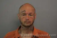 Mugshot of Justus Bradley Peltier booked in Madison County, Nebraska on July 2, 2026
